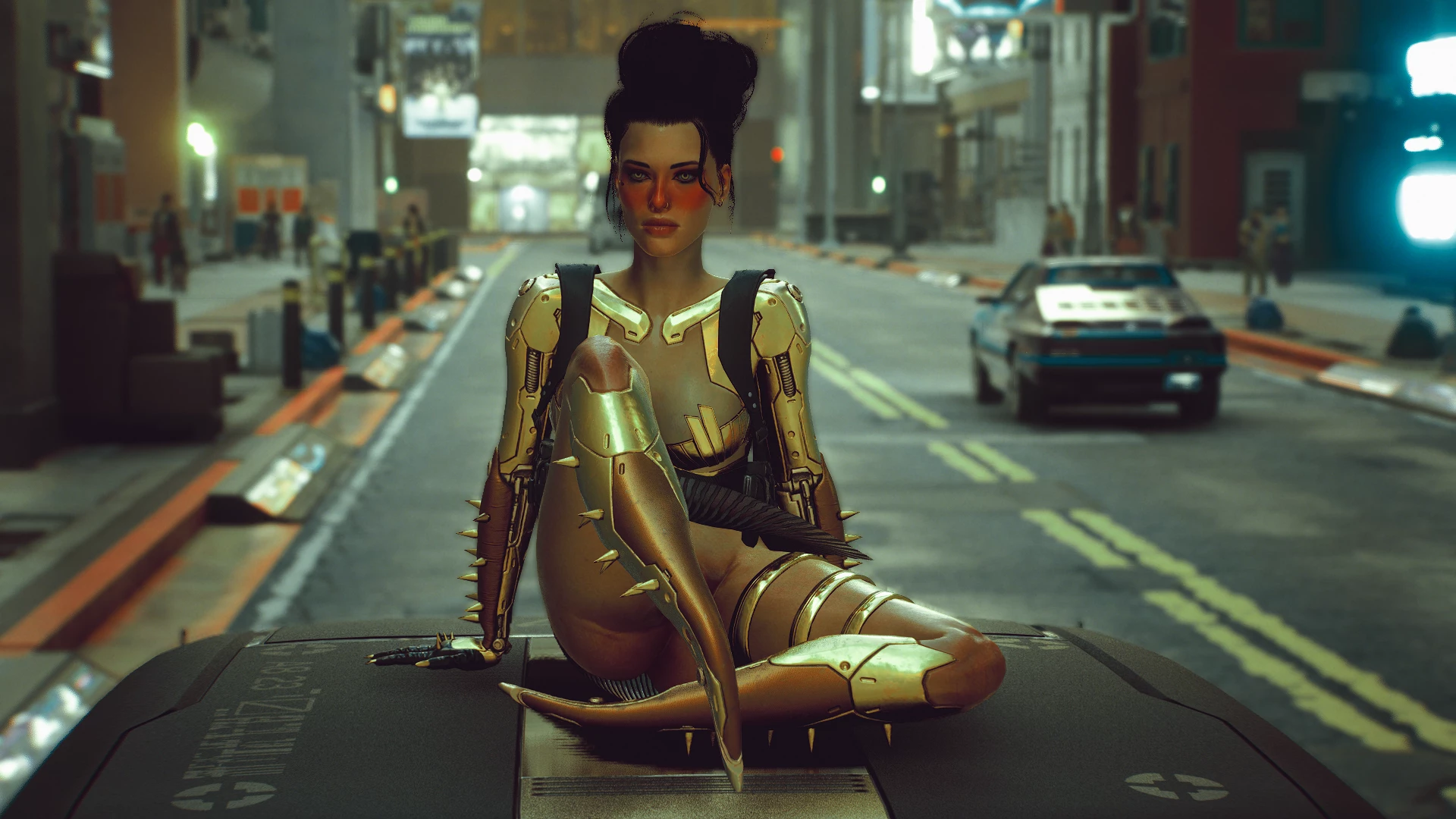 venus - cybercat preset and outfit