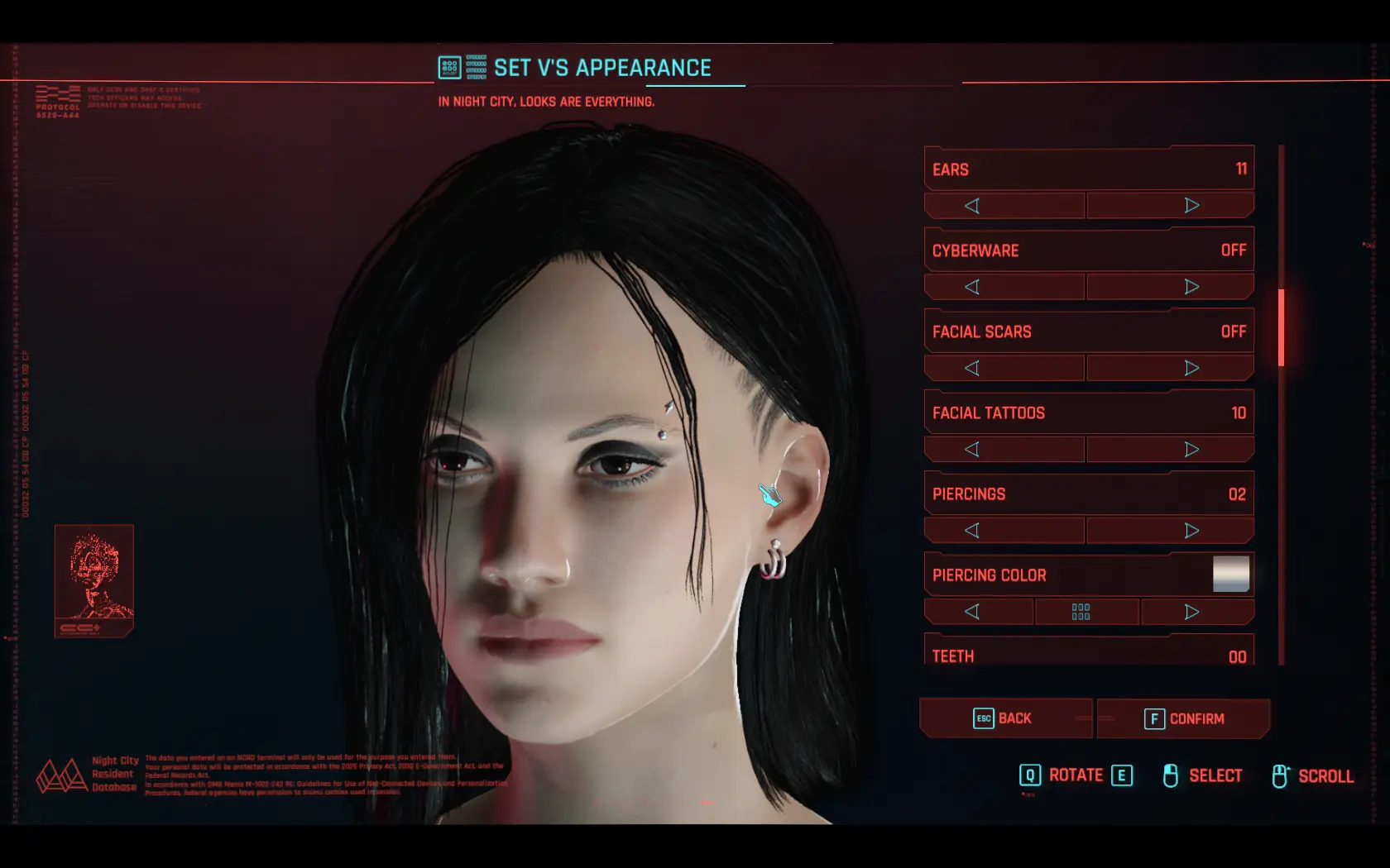 Female V Preset PureV At Cyberpunk 2077 Nexus Mods And Community