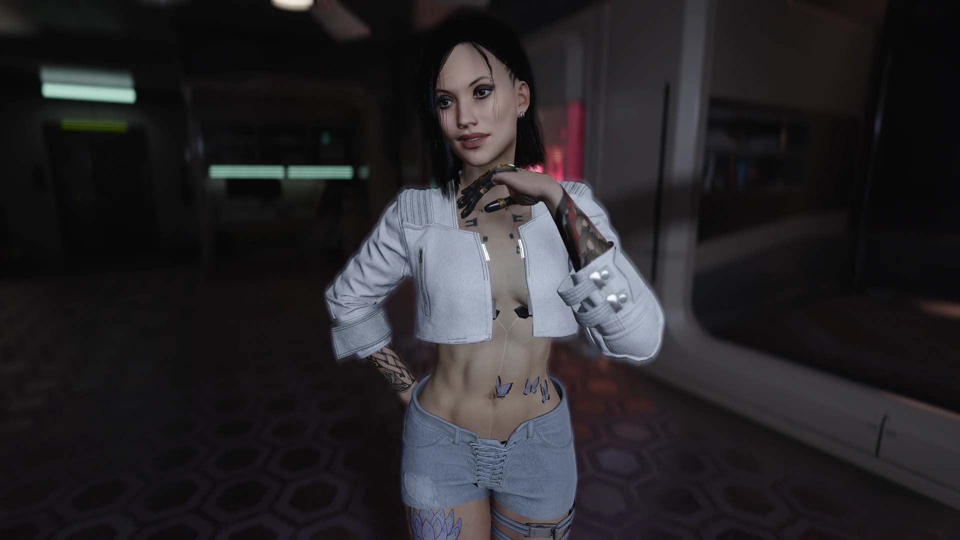 Female V Preset Purev At Cyberpunk Nexus Mods And Community