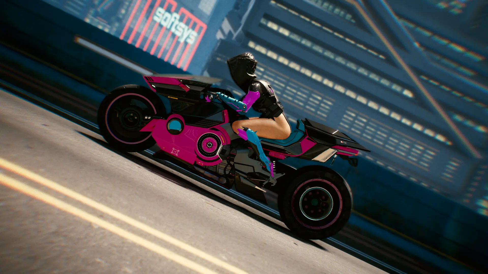 Violet CyberCAT Preset And Outfit At Cyberpunk 2077 Nexus Mods And