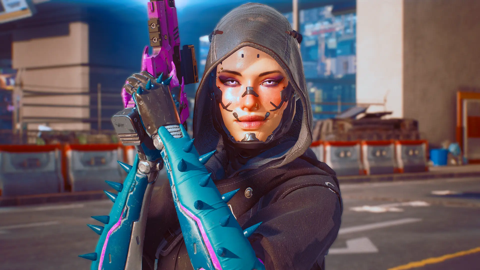 Violet CyberCAT Preset And Outfit At Cyberpunk 2077 Nexus Mods And