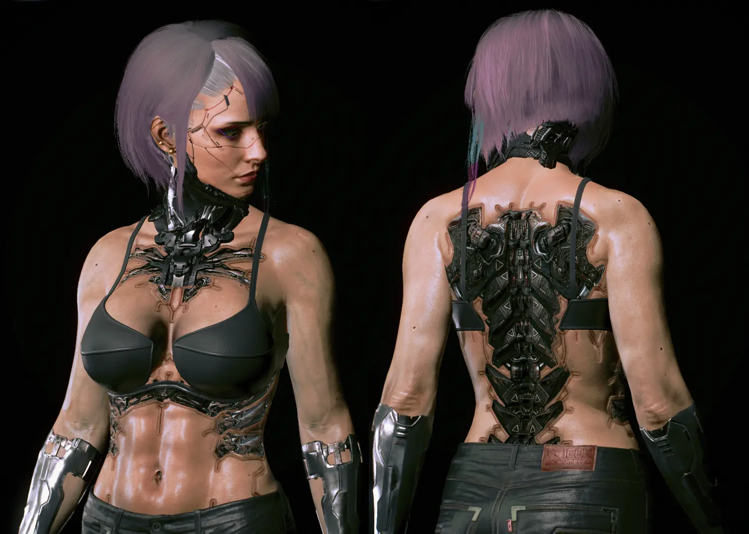 Arasaka Cyber Body For Vtk At Cyberpunk Nexus Mods And Community