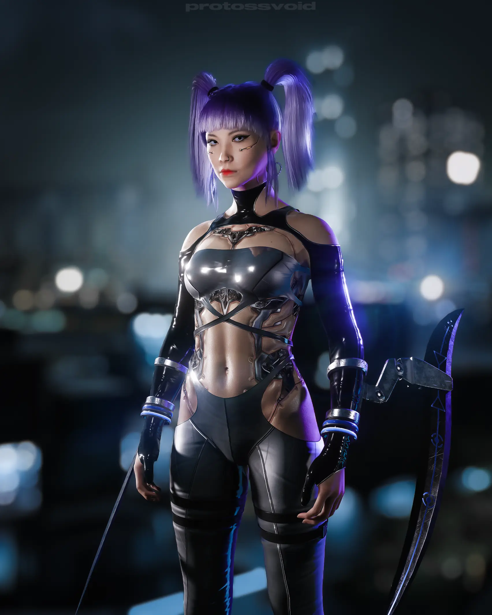 Arasaka Cyber Body For Vtk At Cyberpunk Nexus Mods And Community