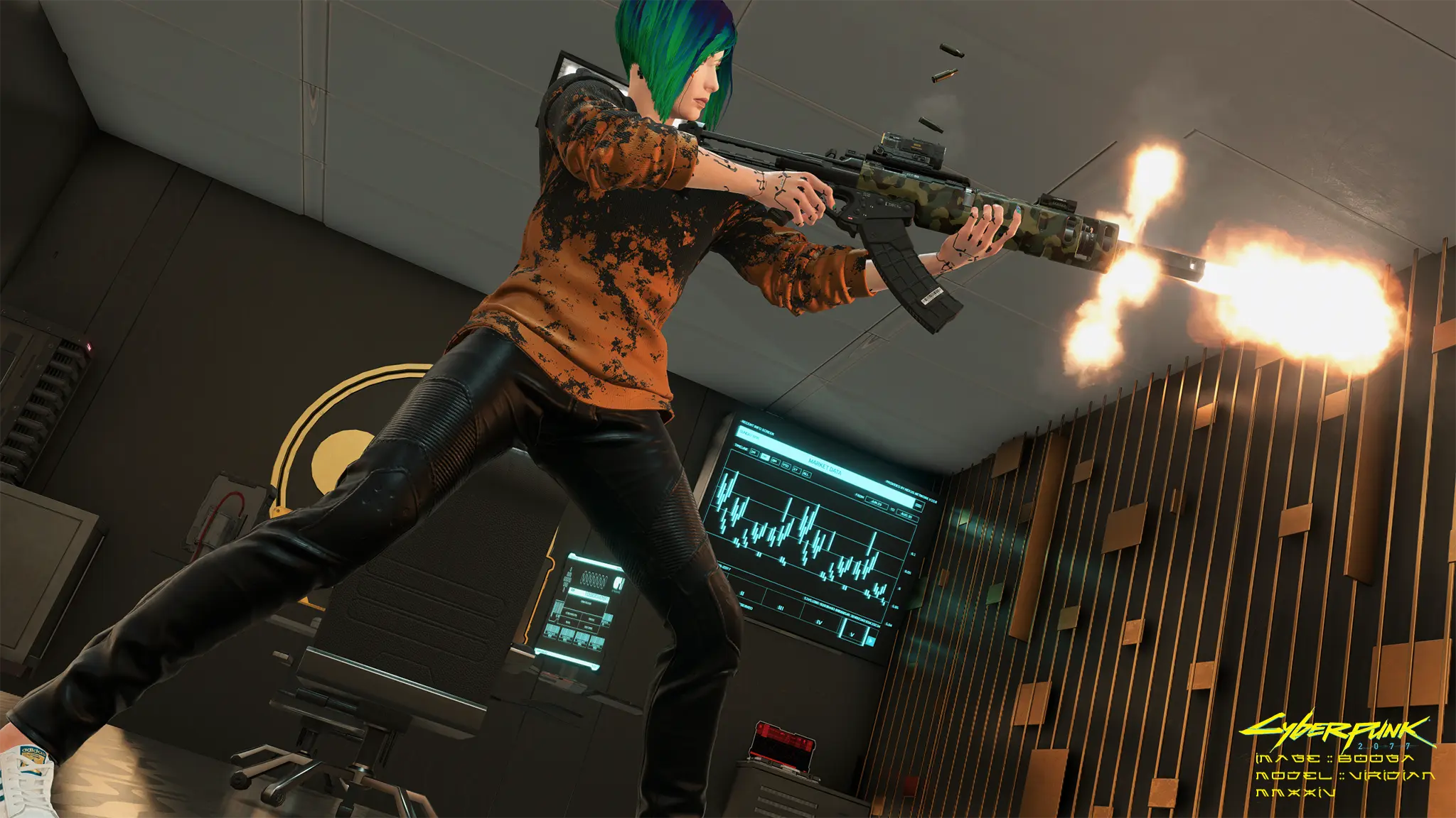 Kyubi Fully Automatic Rifle New Iconic Weapon At Cyberpunk Nexus