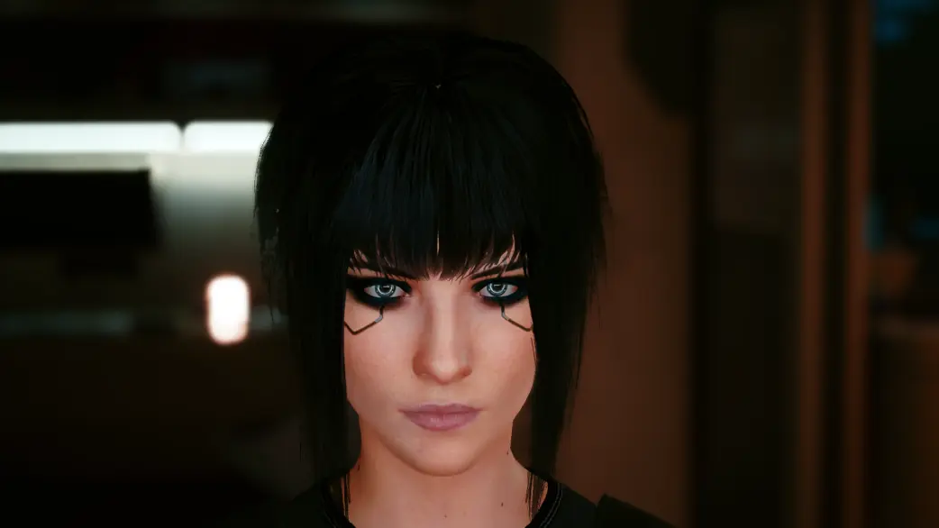 Custom Hairstyle The Major At Cyberpunk Nexus Mods And Community