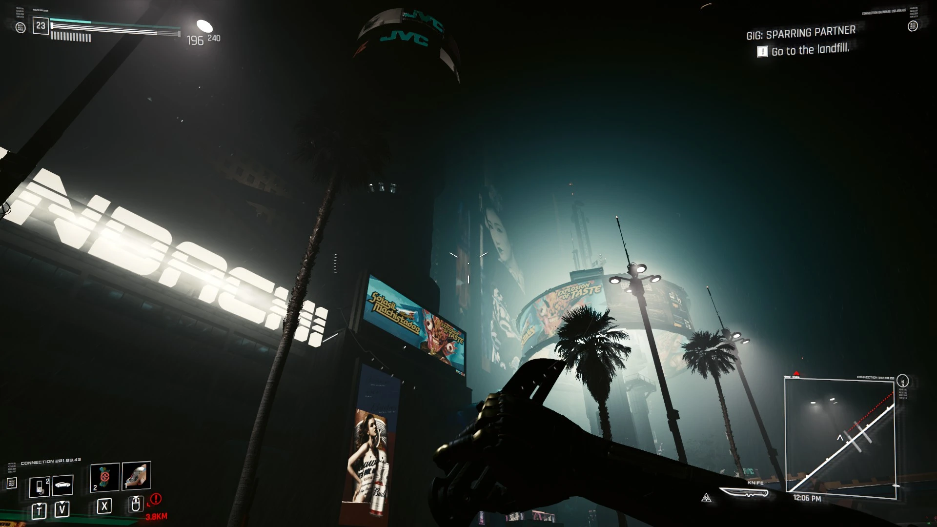 Darker Lighting At Cyberpunk Nexus Mods And Community