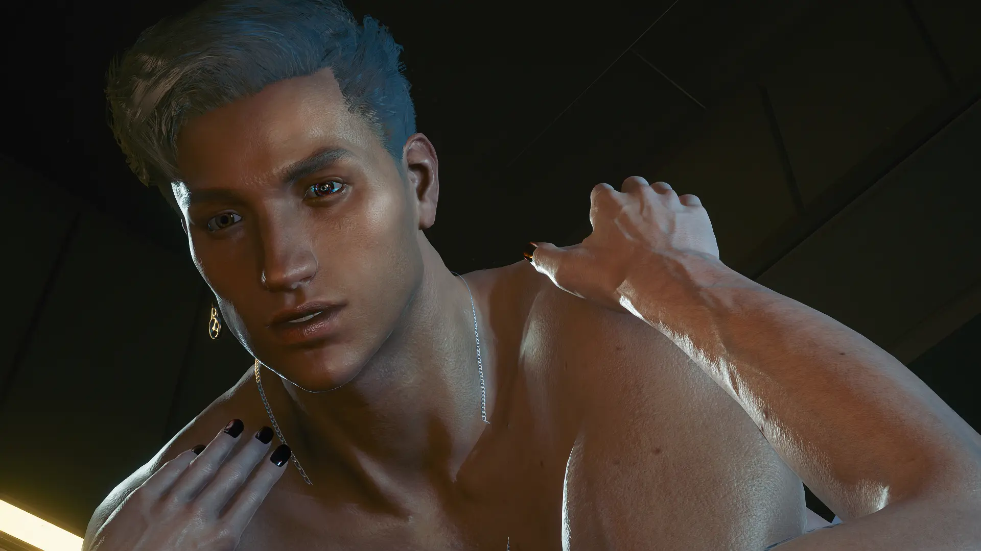 Hot Boi River Alternate Appearance Overhaul At Cyberpunk 2077 Nexus