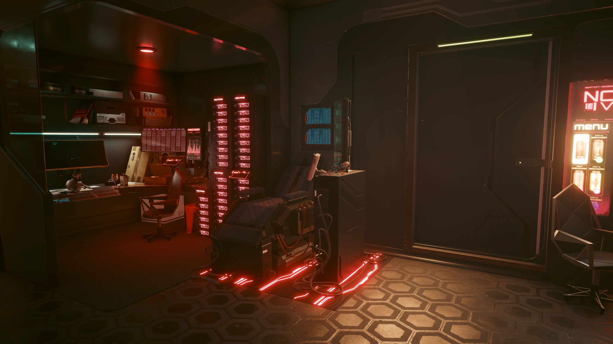 V S Modest Netrunner Apartment At Cyberpunk 2077 Nexus Mods And Community