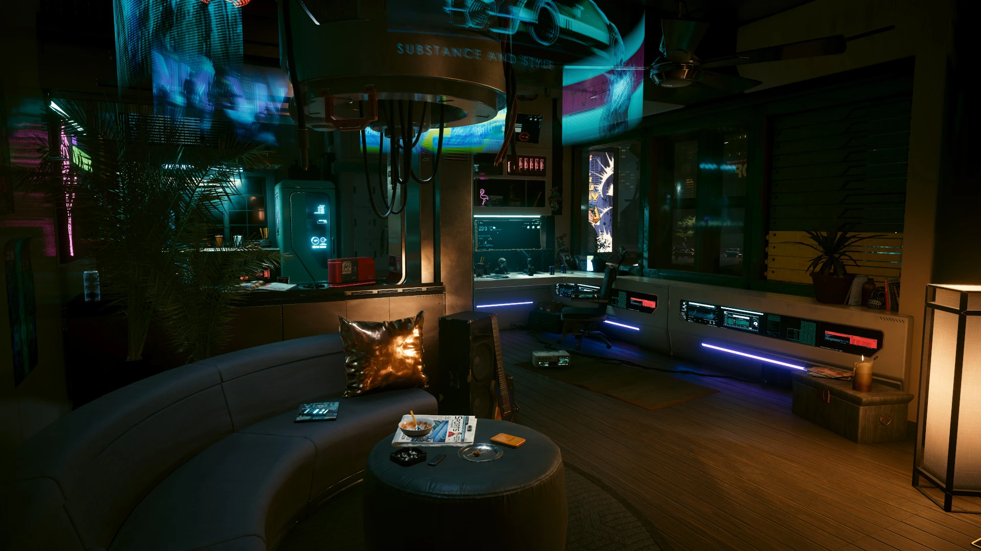 Japantown Apartment Enhanced AMM At Cyberpunk 2077 Nexus Mods And