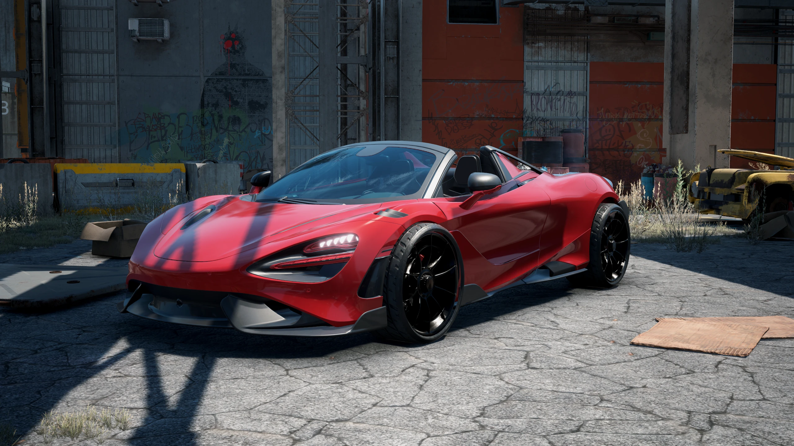 Mclaren Lt Spyder At Cyberpunk Nexus Mods And Community