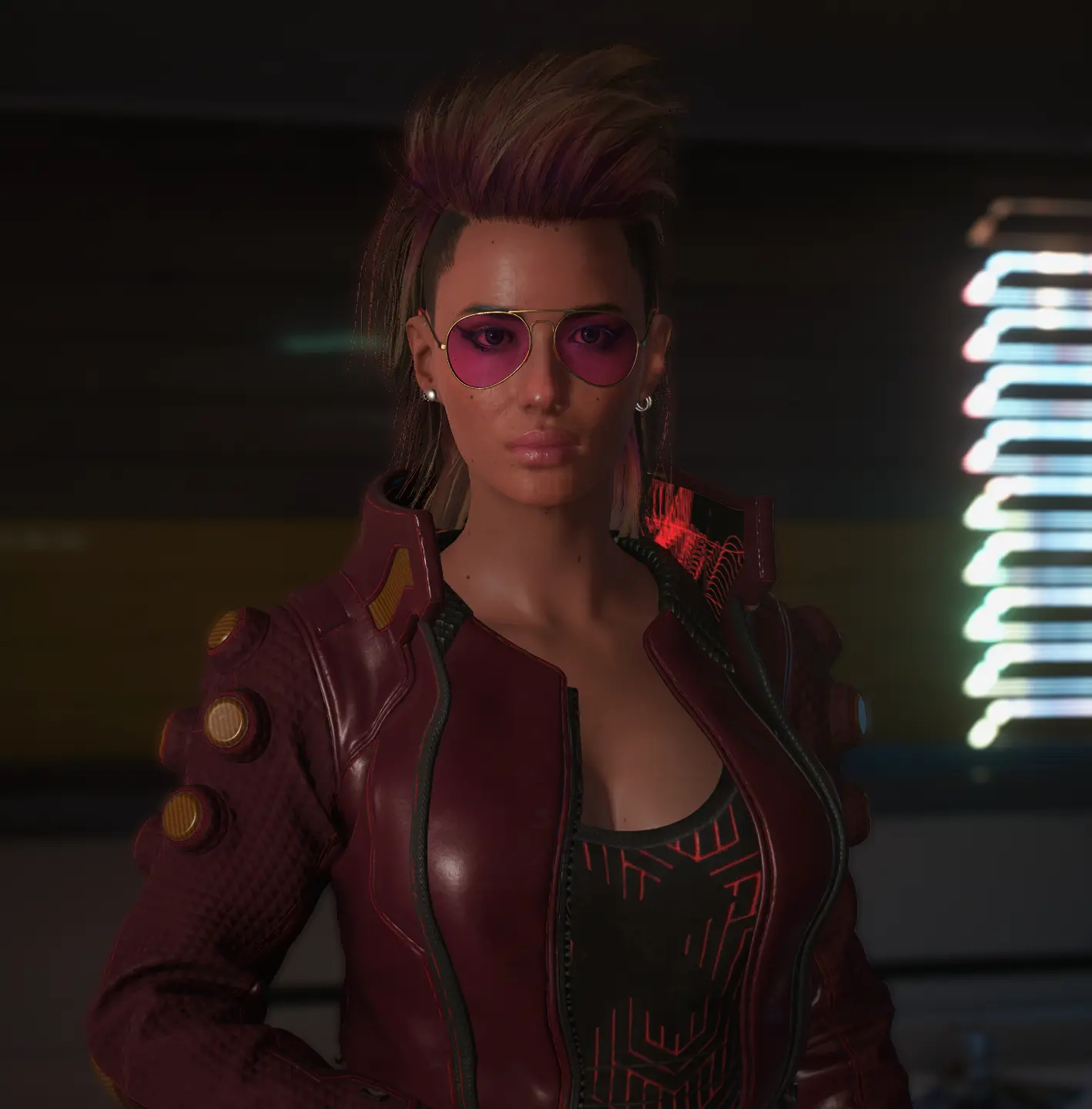 Rocker Girl V Cybercat Preset At Cyberpunk Nexus Mods And