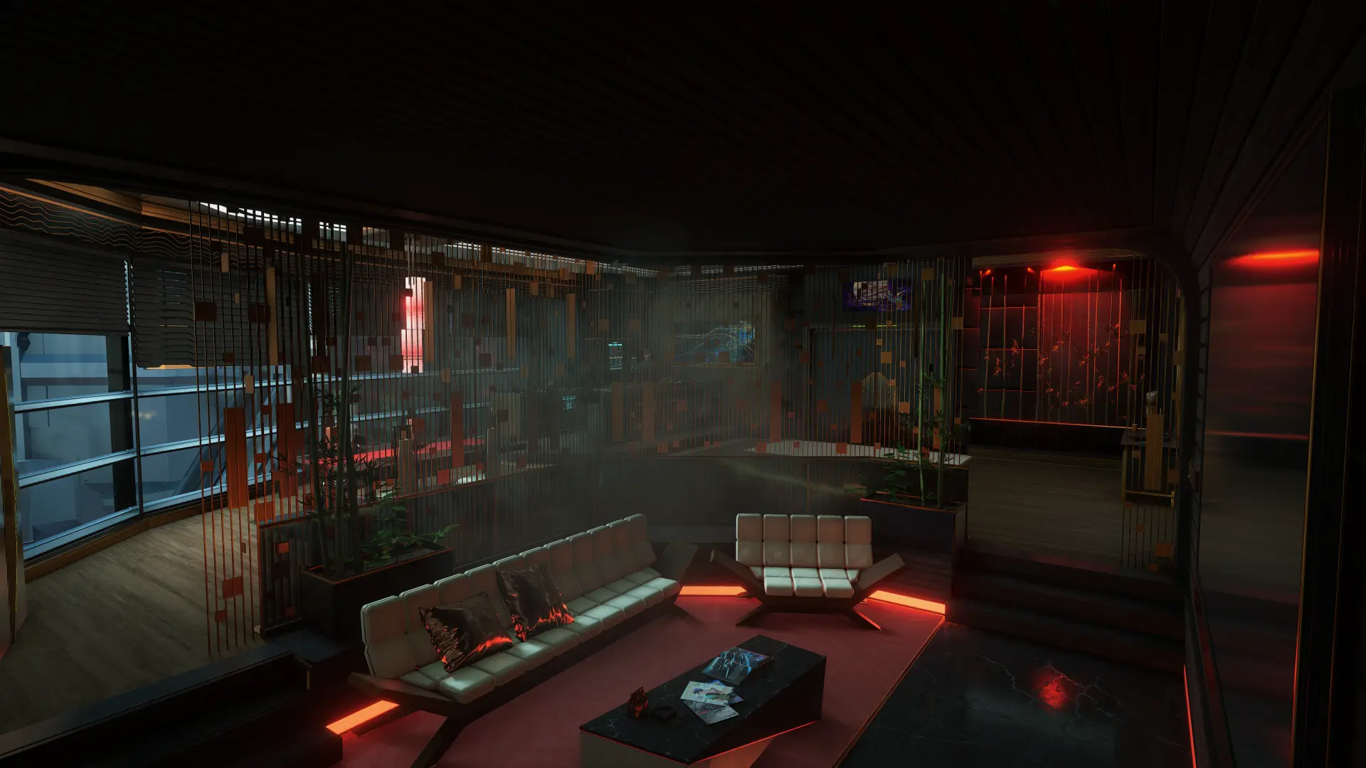 Corpo Plaza Apartment Enhanced At Cyberpunk Nexus Mods And Community