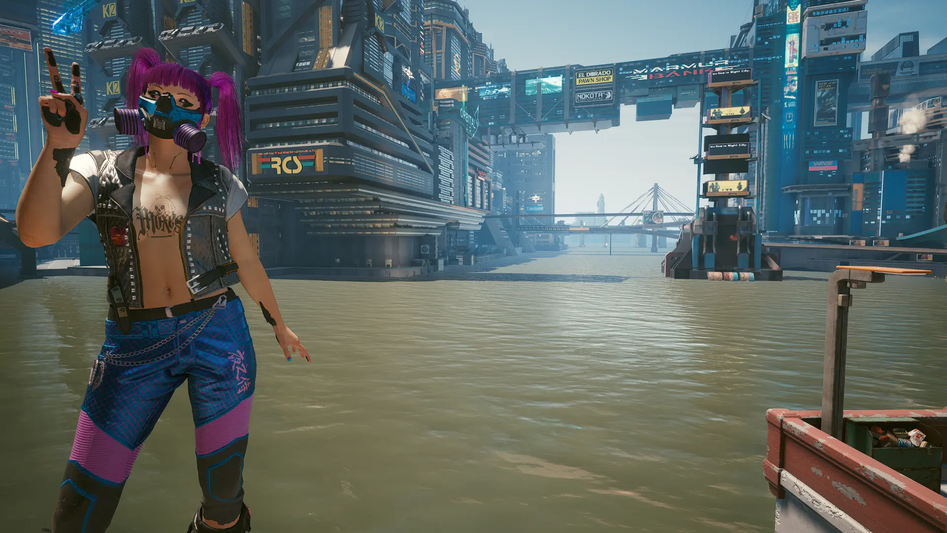 Moxes Female Body Tattoos At Cyberpunk Nexus Mods And Community