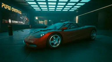 95 McLaren F1 At Cyberpunk 2077 Nexus Mods And Community