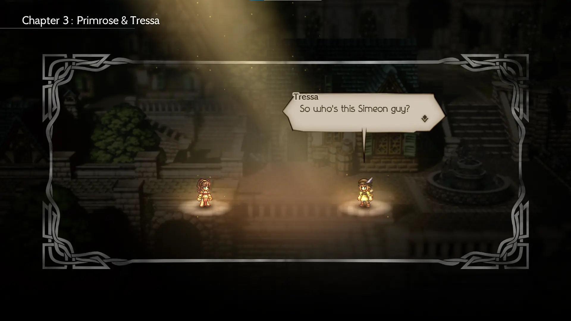 Long Distance Banter At Octopath Traveler Nexus Mods And Community