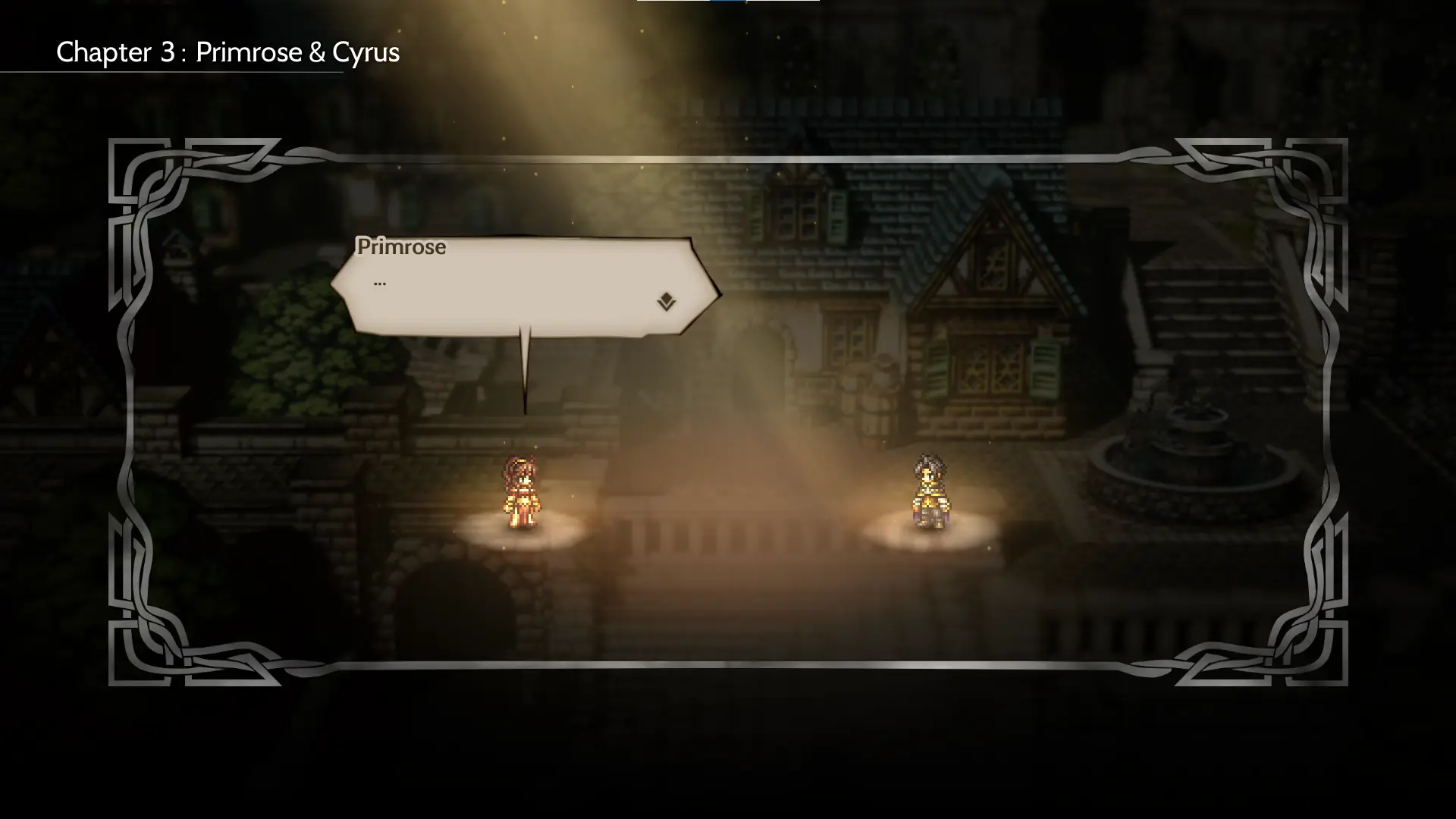 Long Distance Banter At Octopath Traveler Nexus Mods And Community