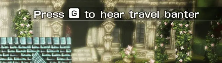 Long Distance Banter At Octopath Traveler Nexus Mods And Community