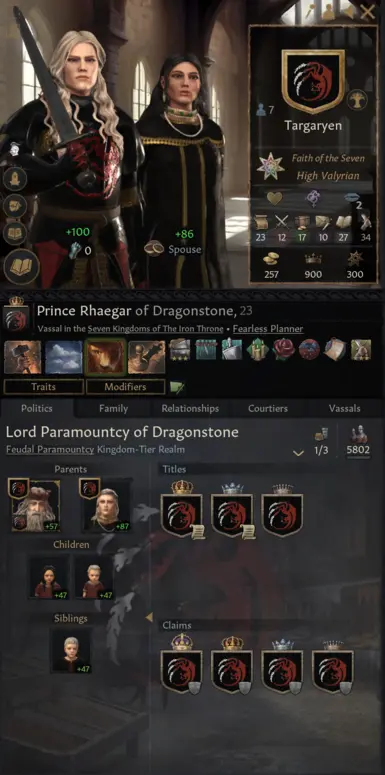 Agot Rui At Crusader Kings Iii Nexus Mods And Community