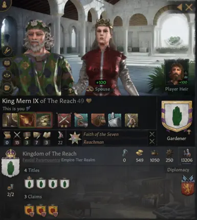 Agot Bookmarked At Crusader Kings Iii Nexus Mods And Community