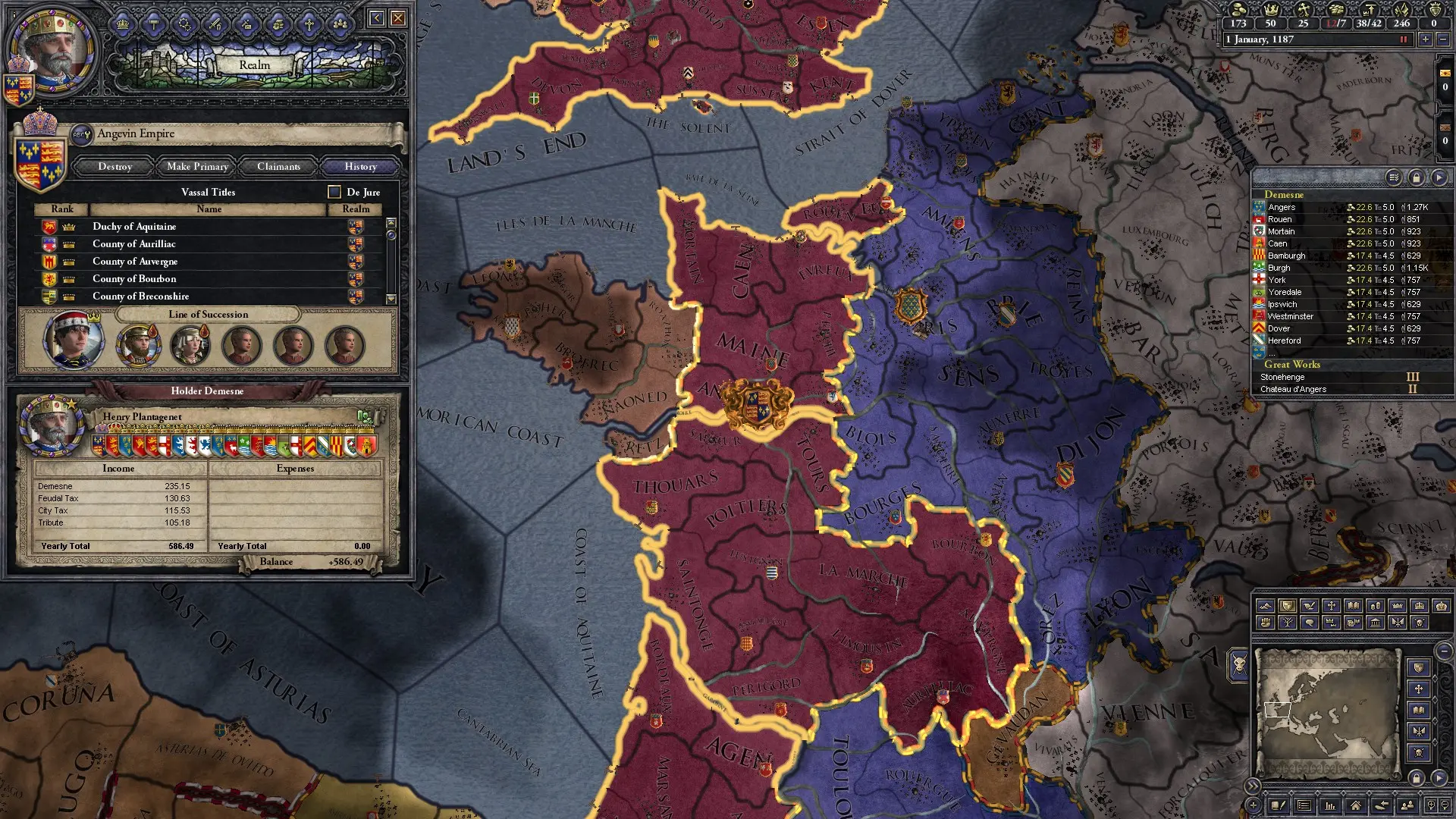 Rise Of The Angevins At Crusader Kings Nexus Mods And Community