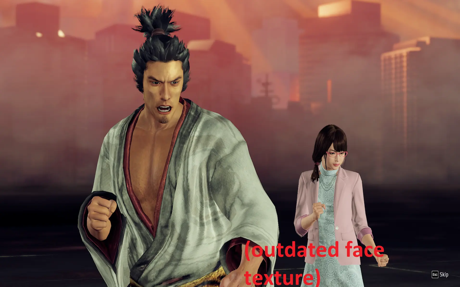 UPDATE Miyamoto Musashi From Ryu Ga Gotoku Kenzan At Yakuza Like A