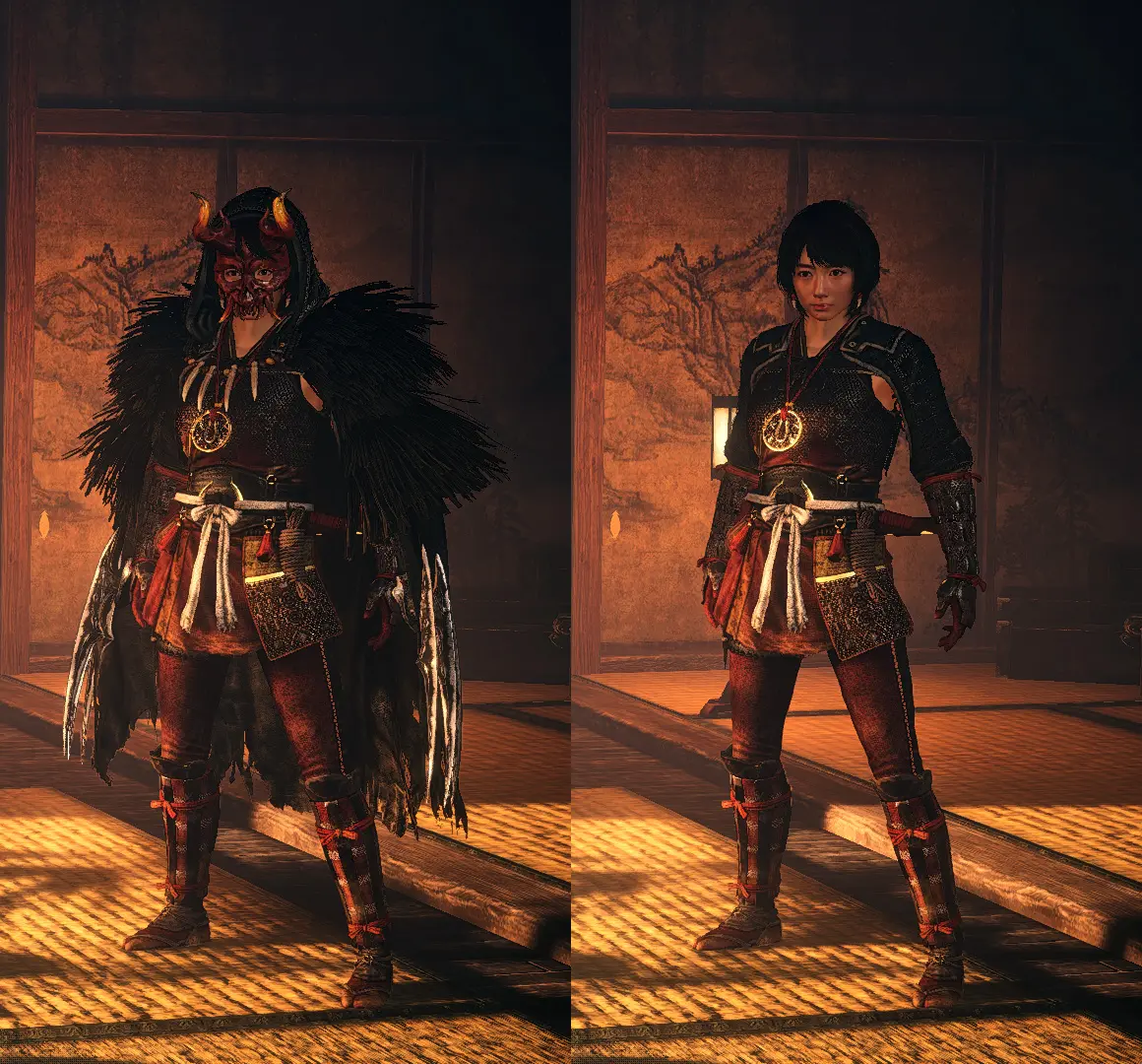 Mumyo Remove Cape Hood Mask Claws Fur At Nioh Nexus Mods