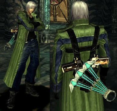 Casual Dante At Devil May Cry Hd Collection Nexus Mods And Community