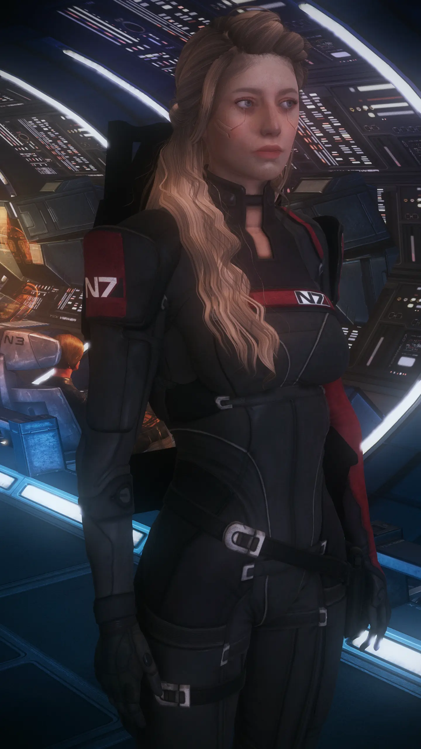 Cora Armour For Femshep Le At Mass Effect Legendary Edition Nexus