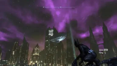 Batman Beyond Animated Suit And Sky At Batman Arkham City Nexus Mods