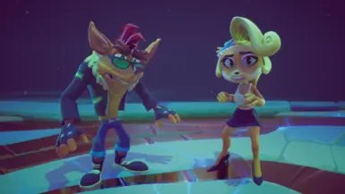 New Warped Biker Coco Skin At Crash Bandicoot It S About Time Nexus