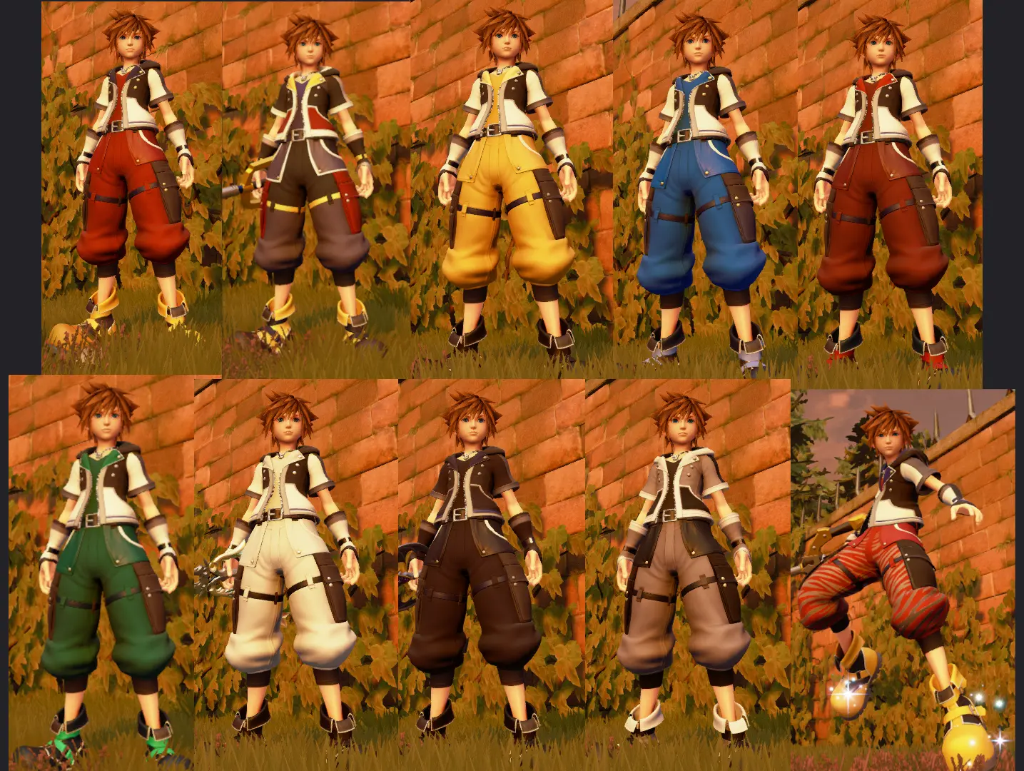 KH Legacy Sora At Kingdom Hearts III Nexus Mods And Community