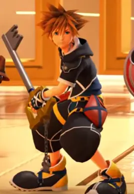 Kh Sora Battle Stance Restored At Kingdom Hearts Iii Nexus Mods And