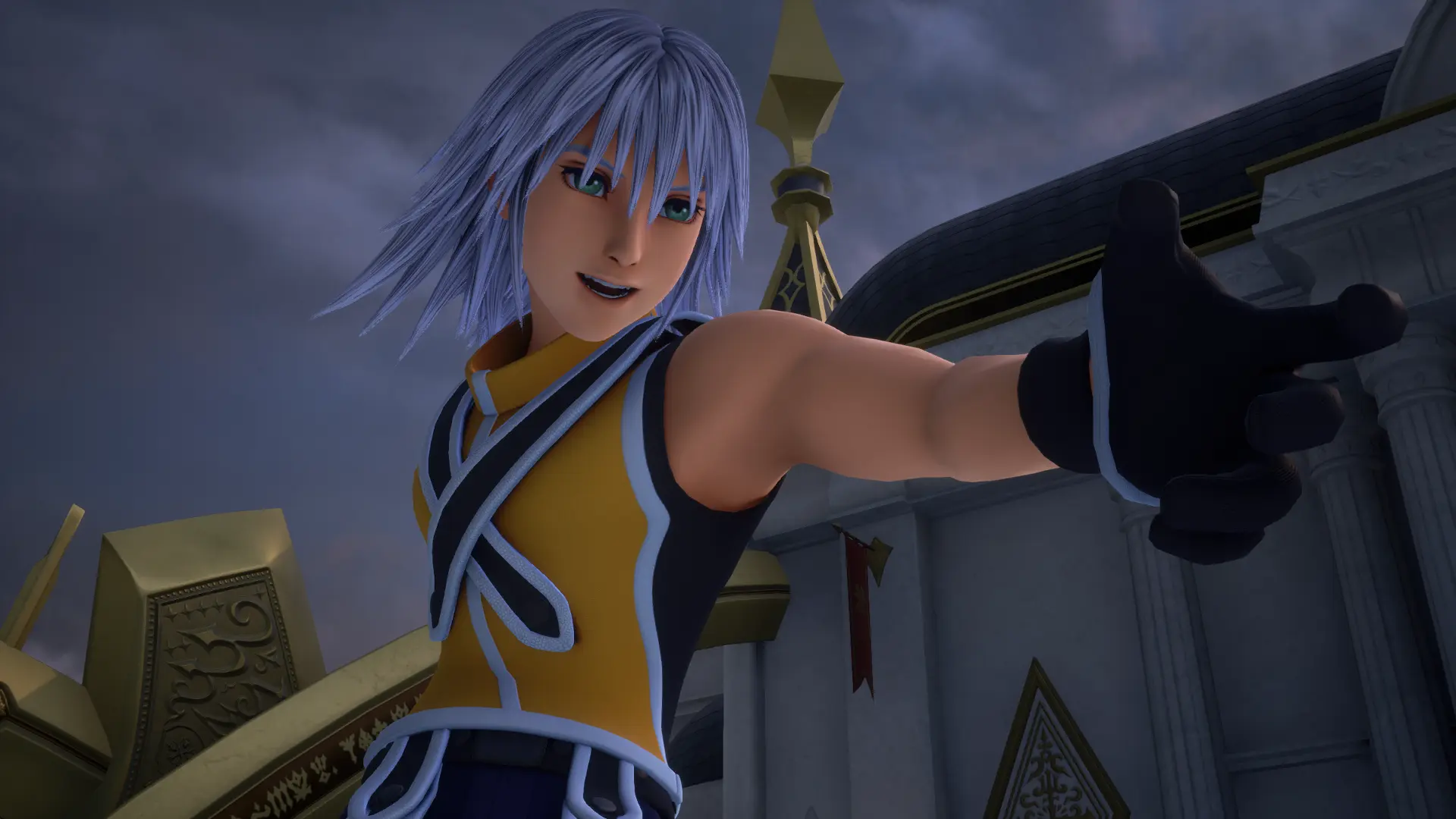 Kh Riku Over Riku Replica At Kingdom Hearts Iii Nexus Mods And Community