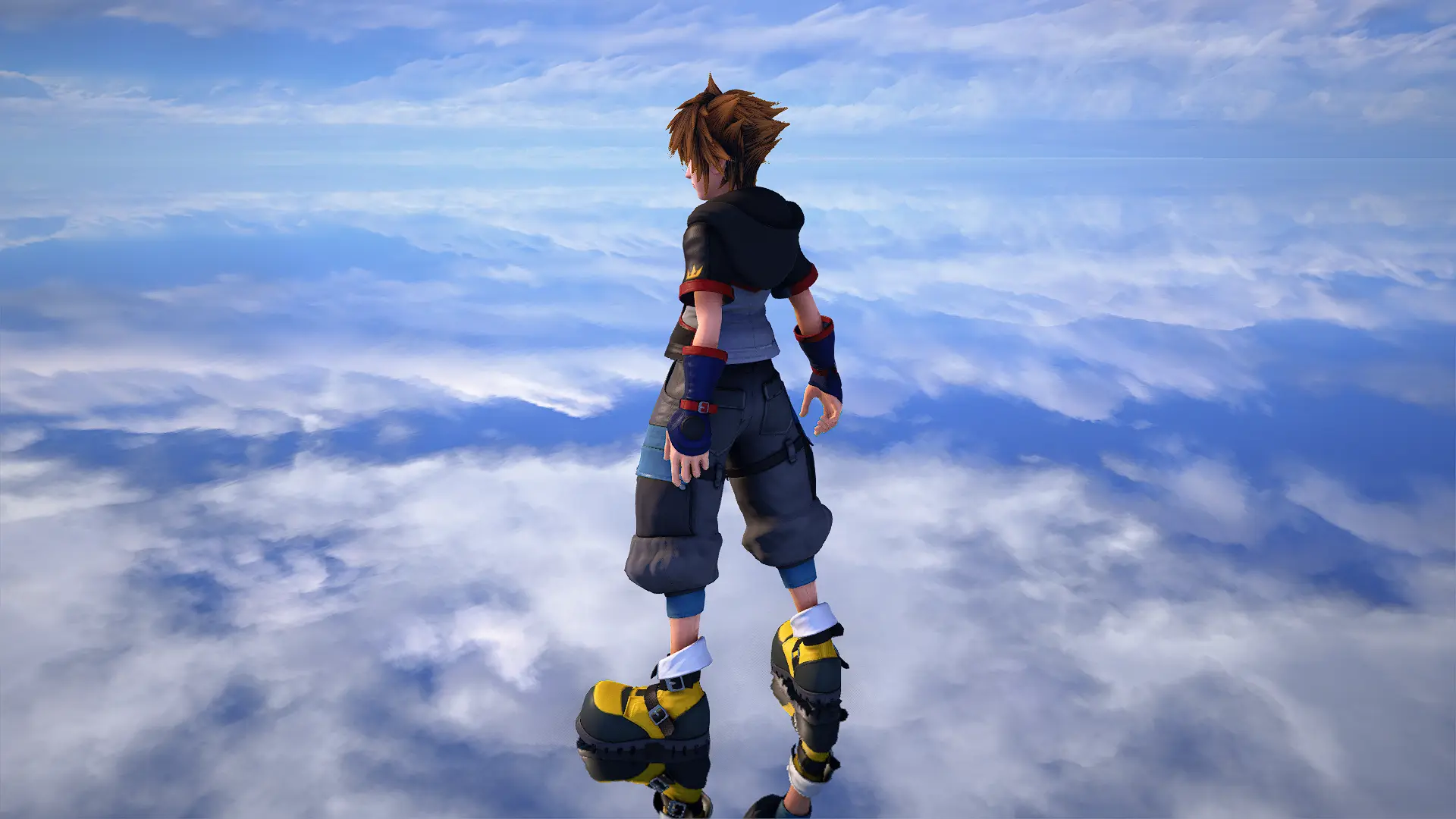 Sacred Whisper Sora At Kingdom Hearts III Nexus Mods And Community