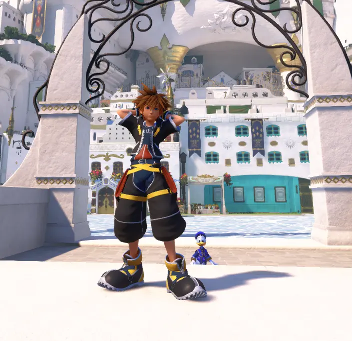 Play As Kingdom Hearts 2 Sora At Kingdom Hearts III Nexus Mods And