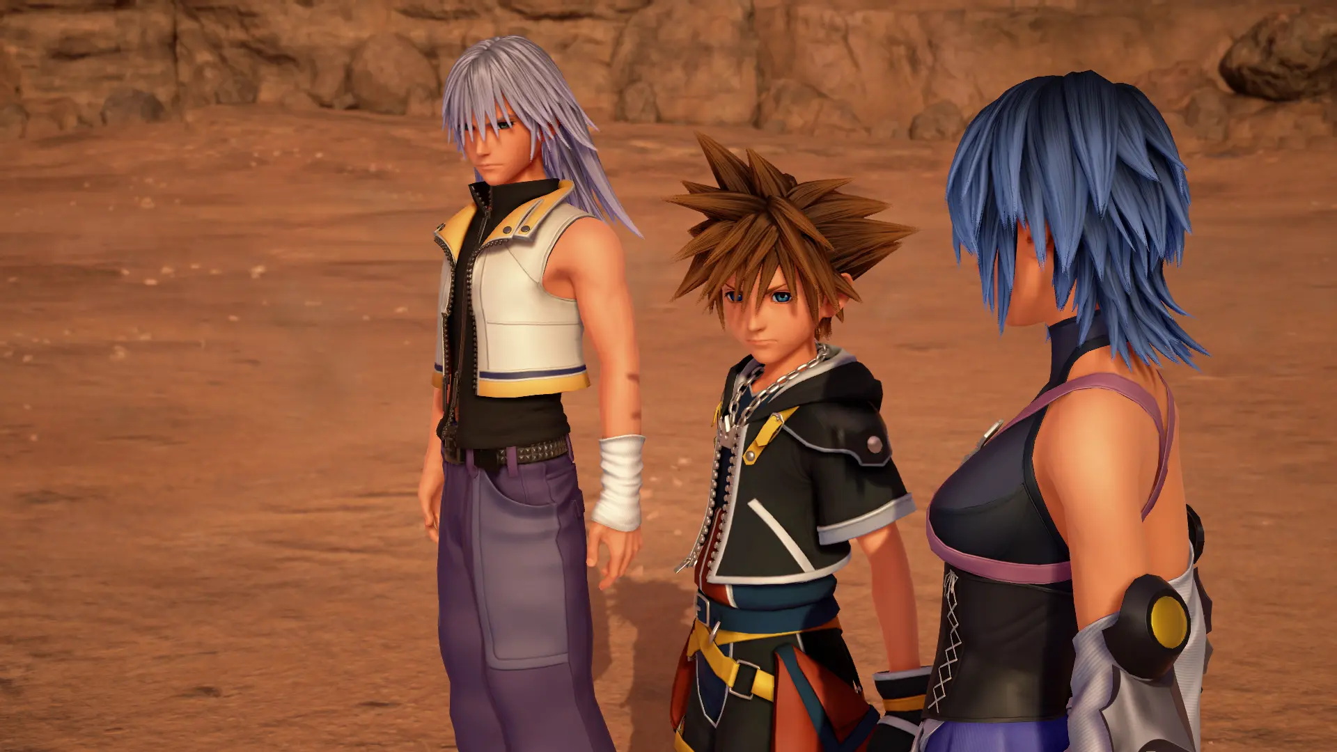 Kh Riku At Kingdom Hearts Iii Nexus Mods And Community