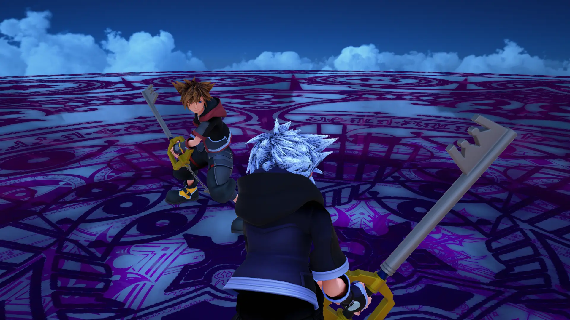 Sora Xehanort Boss Battle Mod At Kingdom Hearts III Nexus Mods And