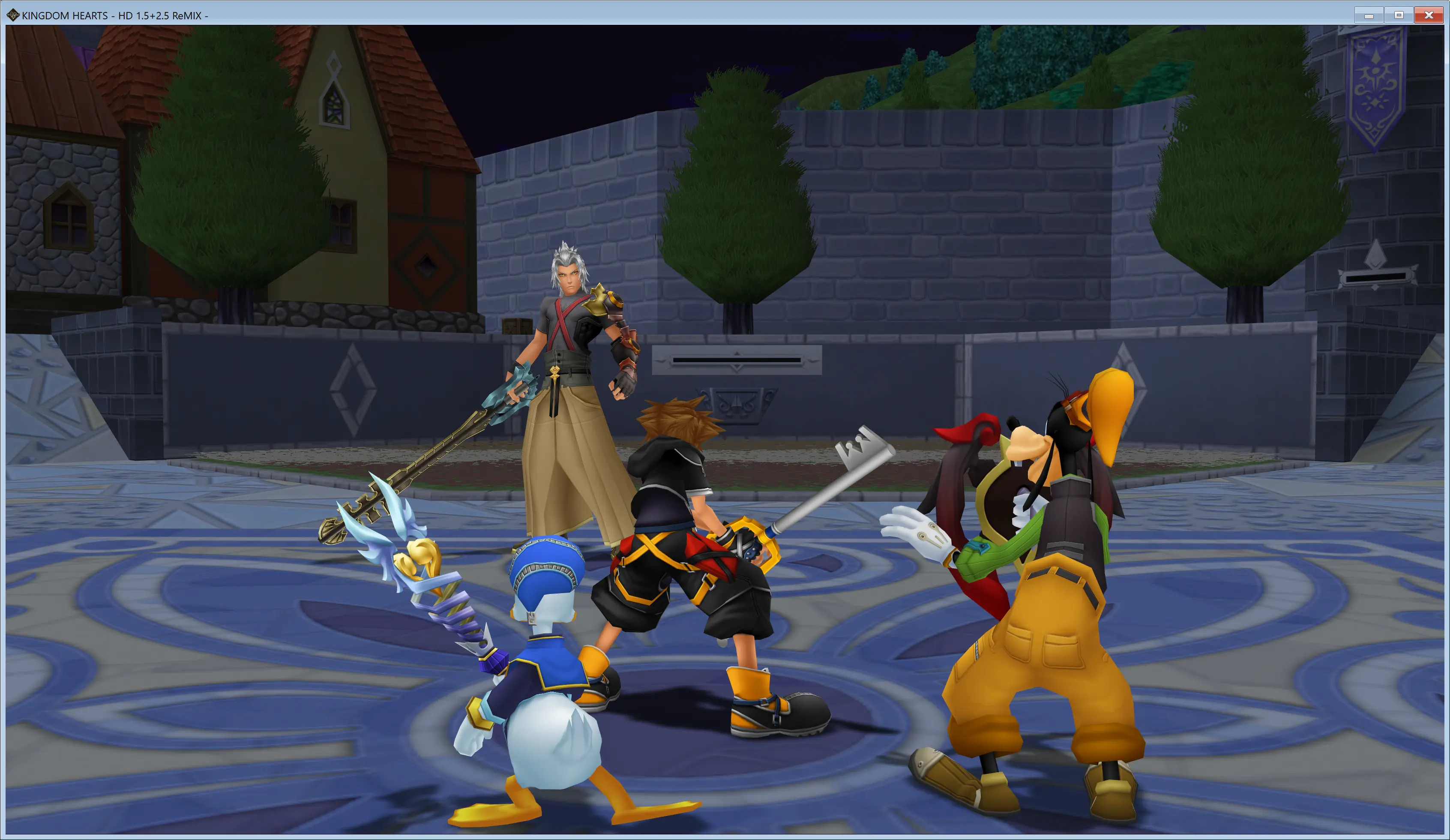 Terranort Over Terra At Kingdom Hearts Ii Final Mix Nexus Mods And