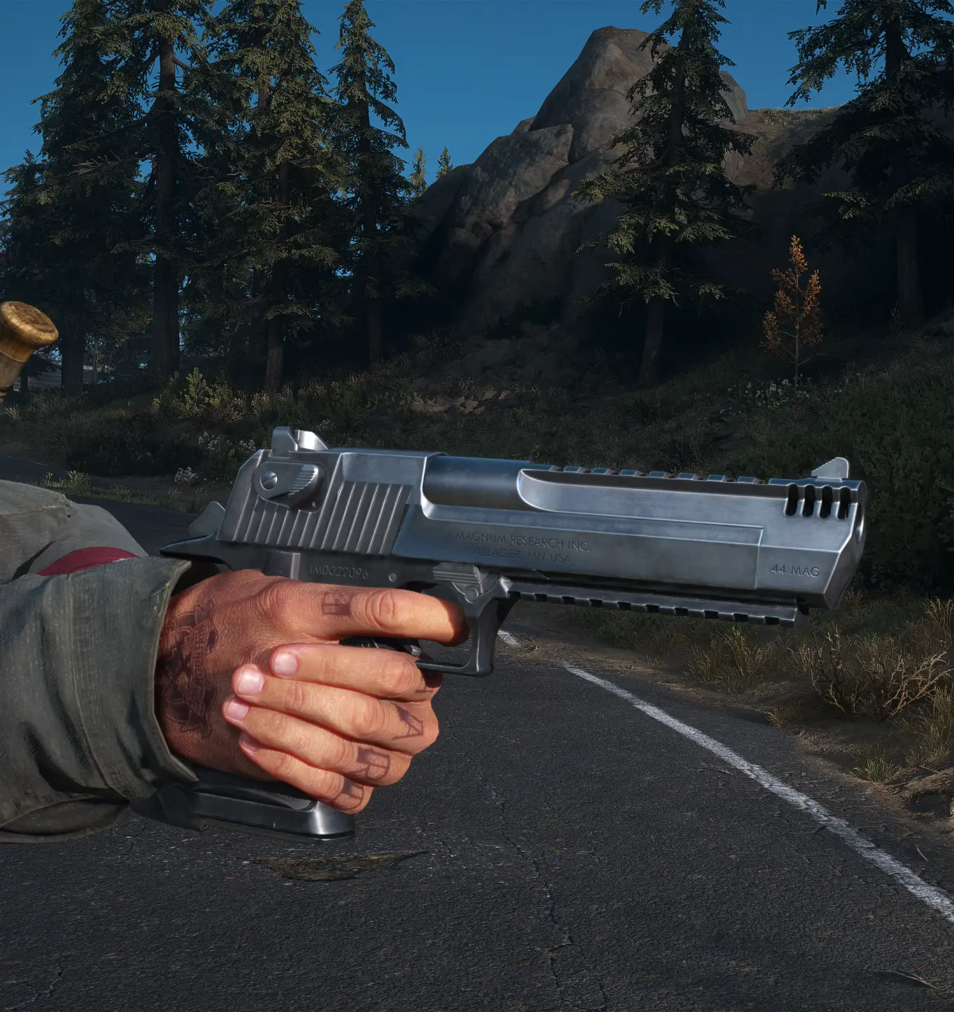 Desert Eagle At Days Gone Nexus Mods And Community