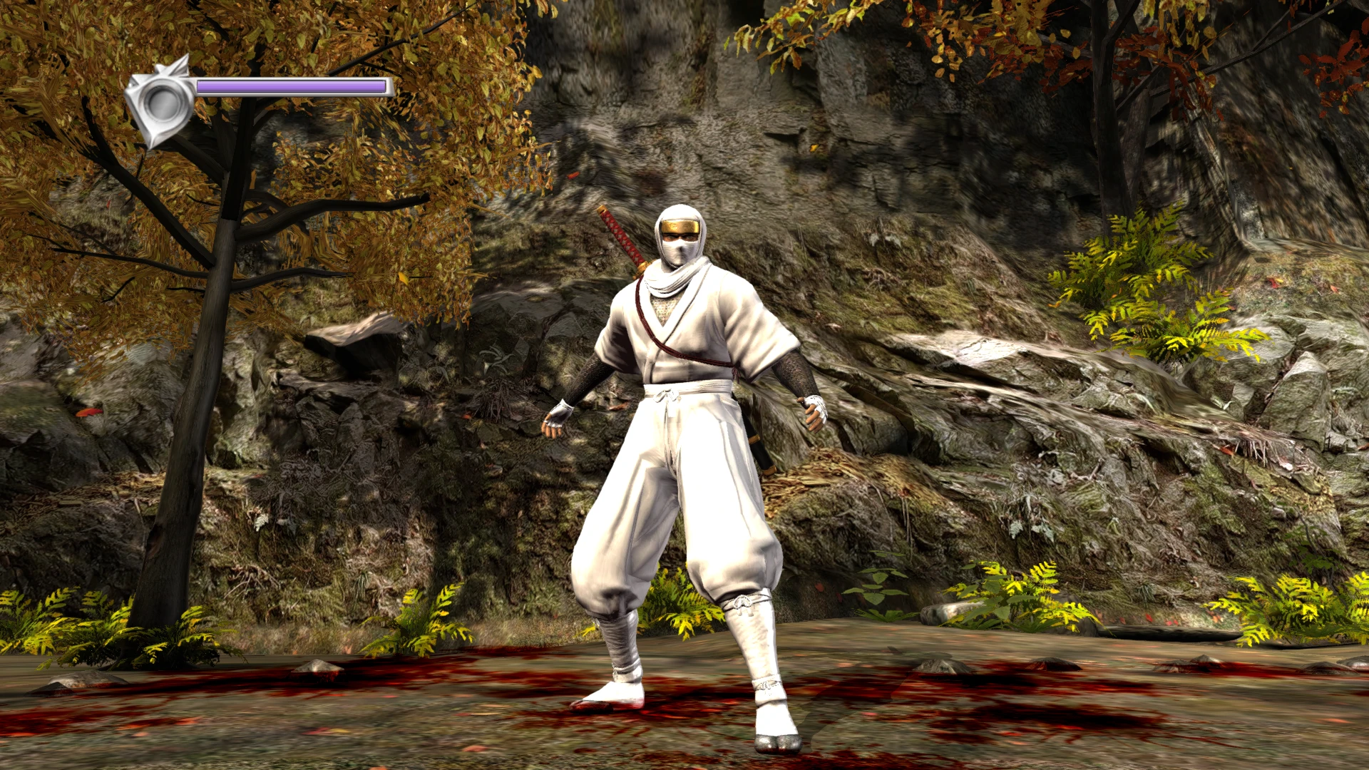 White Shinobi Shozoku At Ninja Gaiden Master Collection Nexus Mods