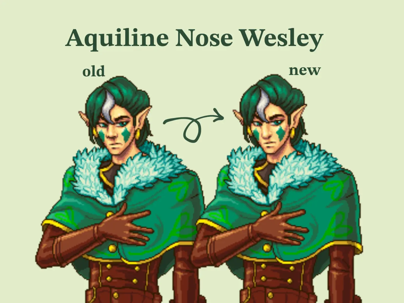 Aquiline Nose Wesley At Sun Haven Nexus Mods And Community