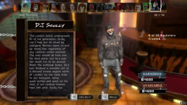 DJ Scully Killing Floor 2 Custom Character At Guitar Hero World Tour