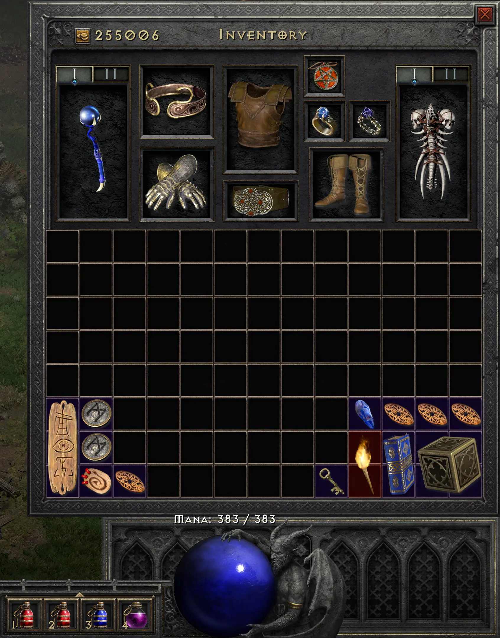 Expanded Inventory 13x8 For D2RMM At Diablo II Resurrected Nexus