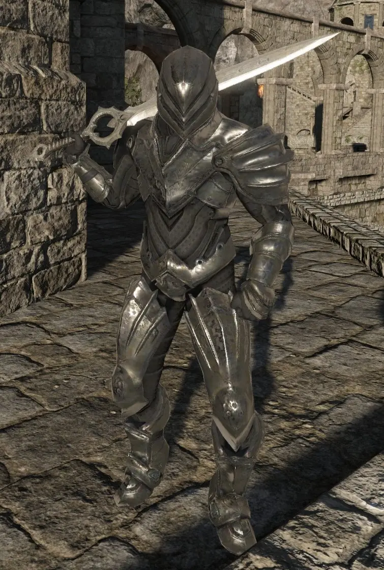 Infinity Blade Armor Collection Nomad At Blade Sorcery Nomad Nexus