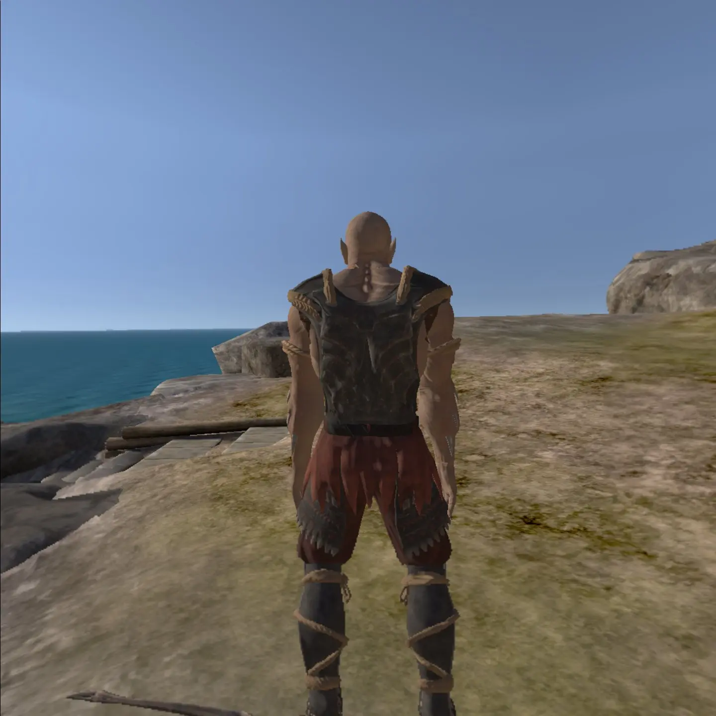 Baraka U Armour And Blades Nomad At Blade Sorcery Nomad Nexus