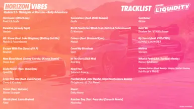 Horizon Vibes Fh Soundtrack Overhaul At Forza Horizon Nexus Mods