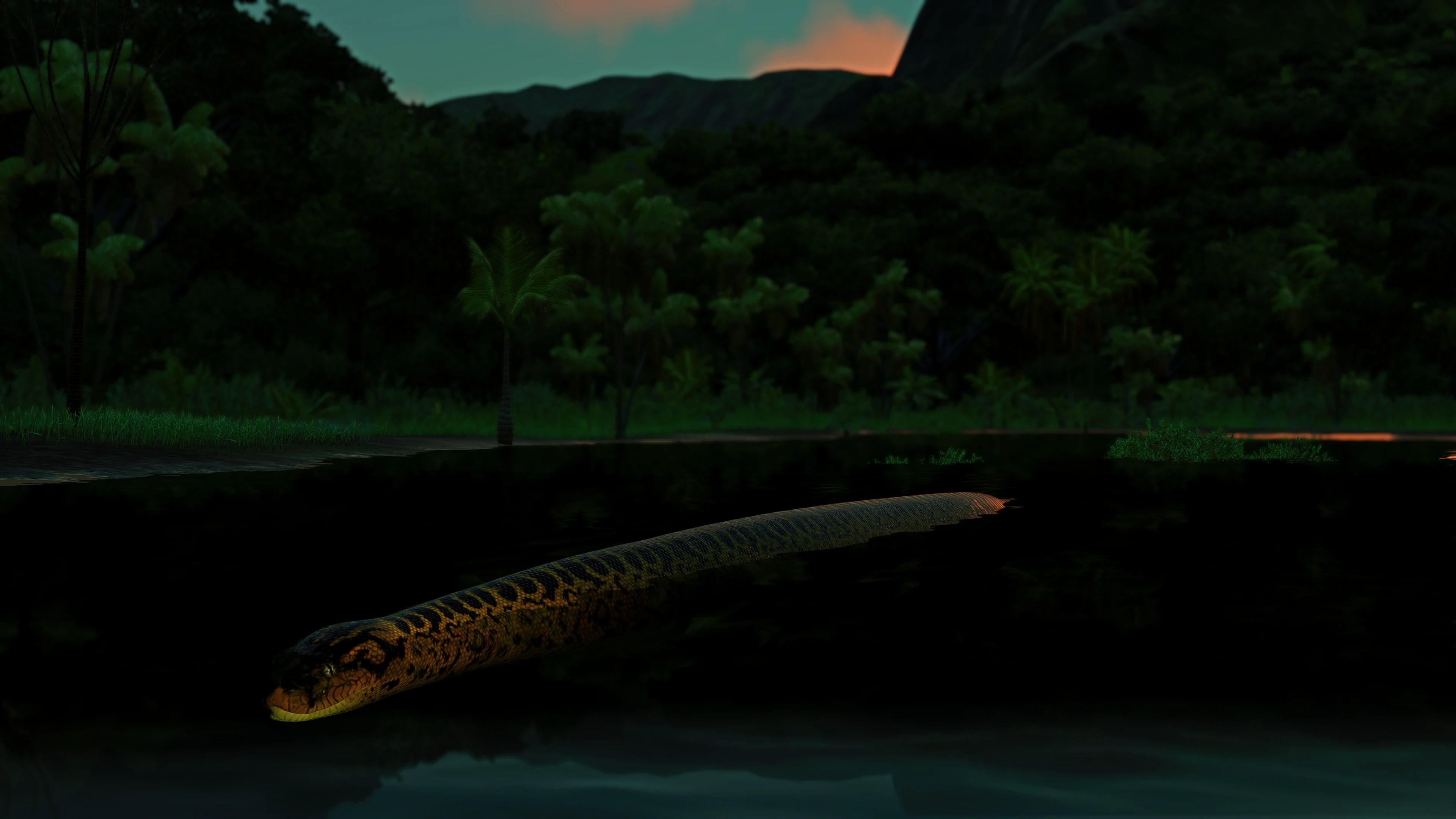 Titanoboa New Species At Jurassic World Evolution Nexus