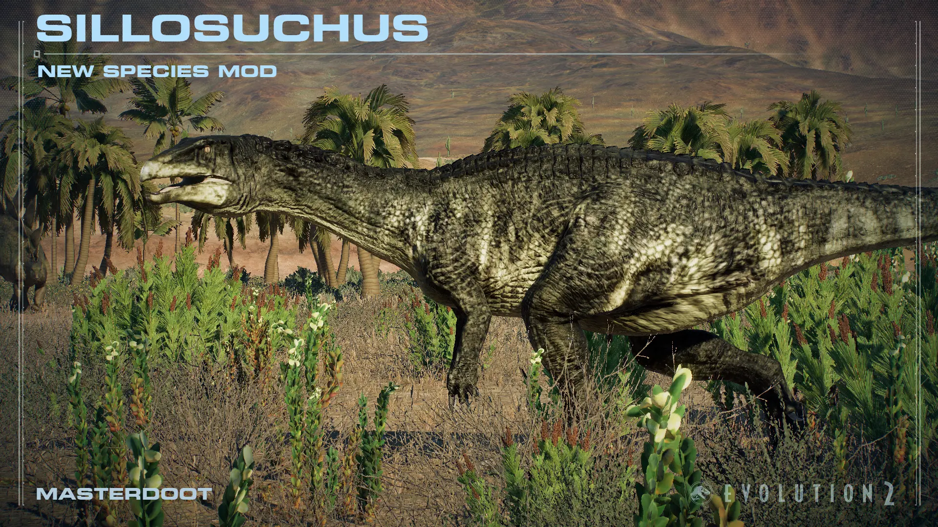 Sillosuchus New Species Marine Update At Jurassic World Evolution