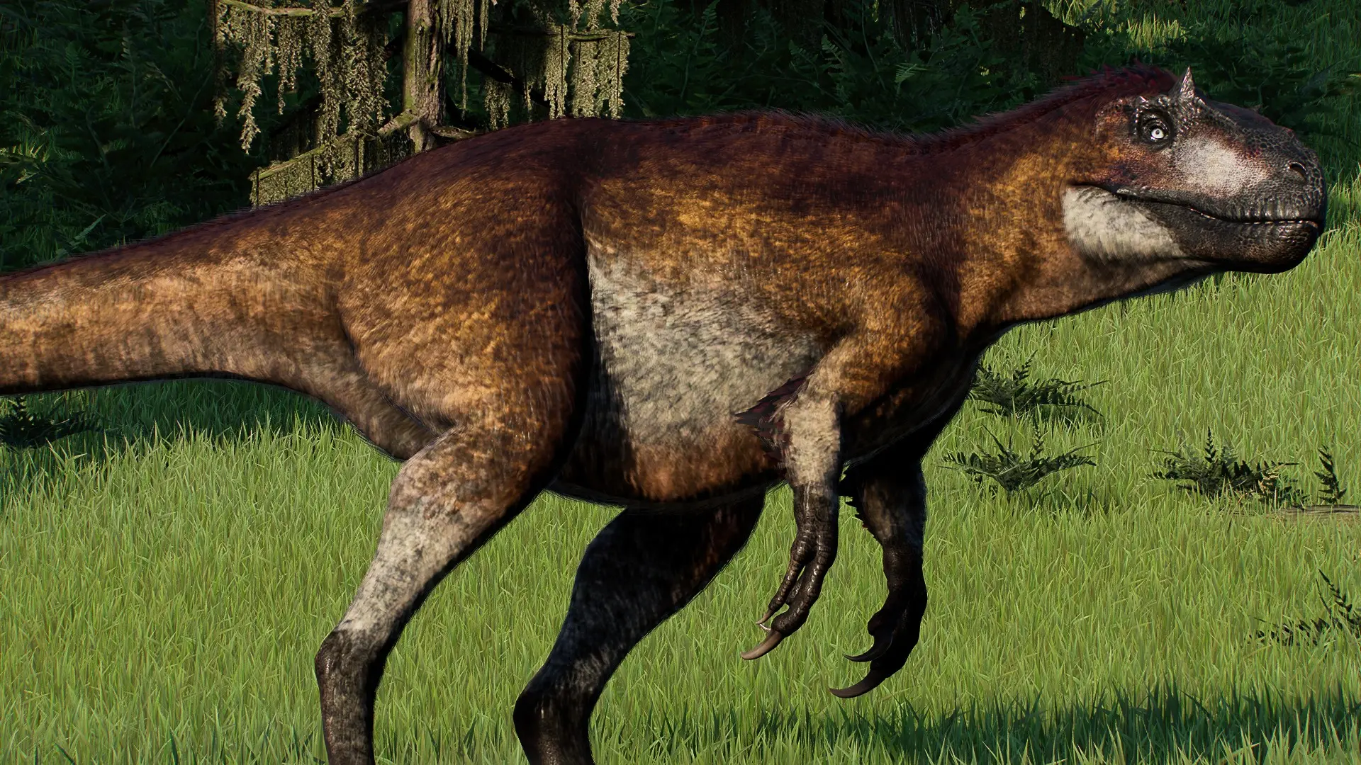 Pnso Yutyrannus At Jurassic World Evolution Nexus Mods And Community