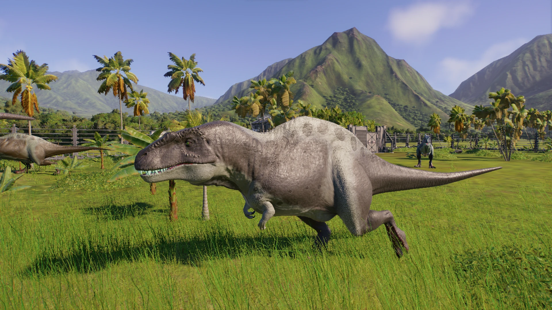 Exaggerated Acrocanthosaurus At Jurassic World Evolution Nexus Mods